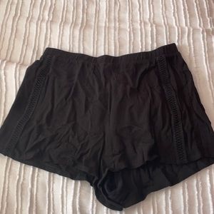 Black shorts. Kendall and Kylie. Size small. New with tags
